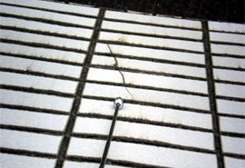 検査項目1　打診調査　外壁等打診調査