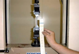 検査項目4　シーリング材硬度･物性測定試験調査　ダンベル物性法