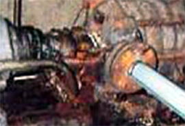 検査項目11　給水・排水設備調査　目視調査